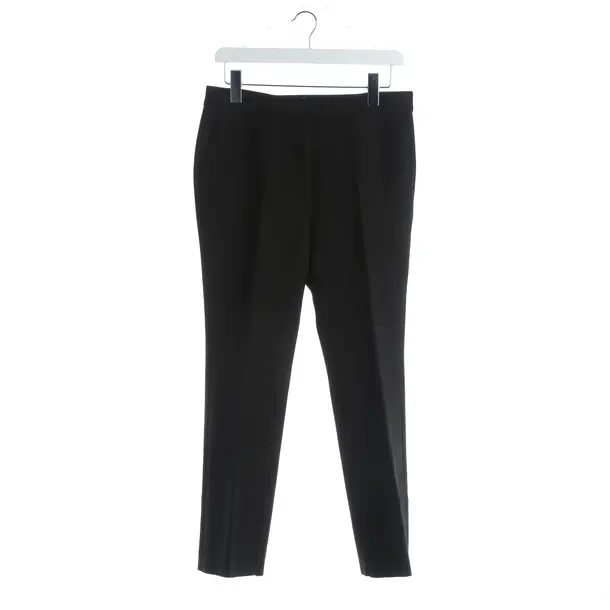 Pants, in Black, Polyester, MSGM