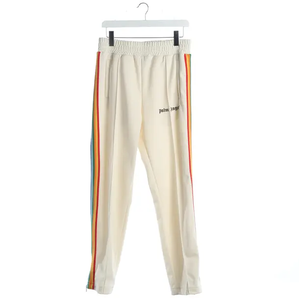 Sweatpants, in Multicolored, Polyester, Palm Angels