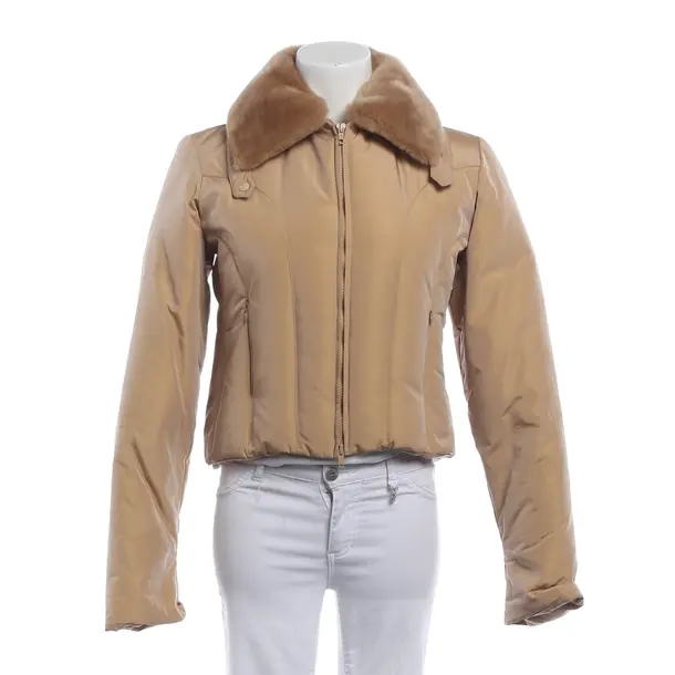 Daunenjacke, in Camel, Acetat, Blumarine