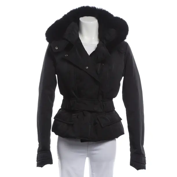Winterjacke, in Schwarz, Polyester, Moncler