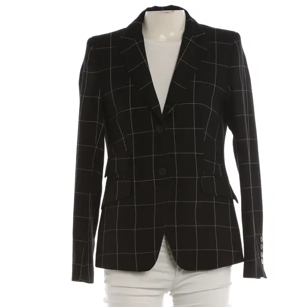 Blazer, in Schwarz, Wolle, Dondup