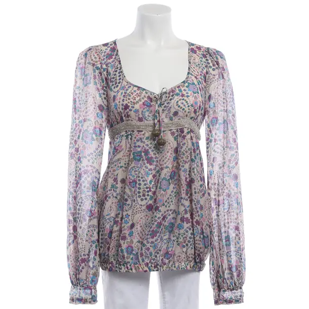 Bluse, in Mehrfarbig, Baumwolle, Dondup