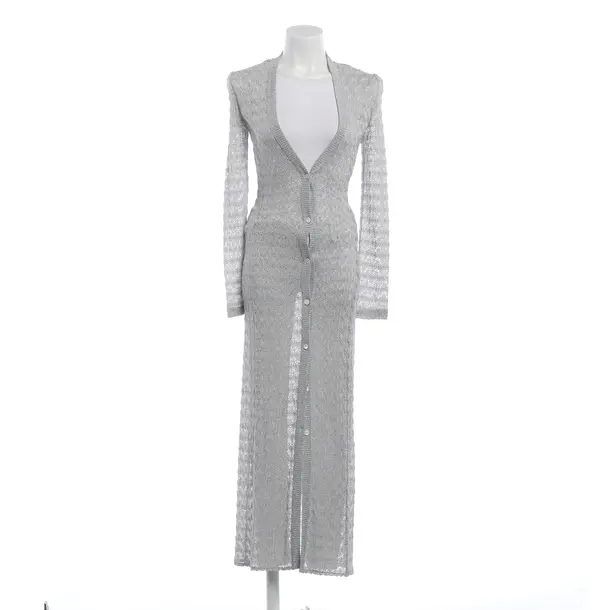 Cardigan, in Gray, Viscose, Missoni