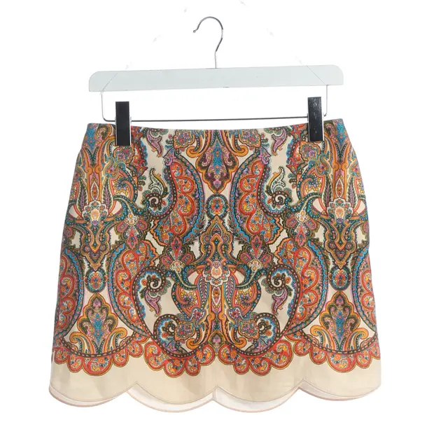 Skirt, in Multicolored, Linen, Zimmermann