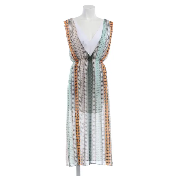 Dress, in Multicolored, Polyester, Sandro