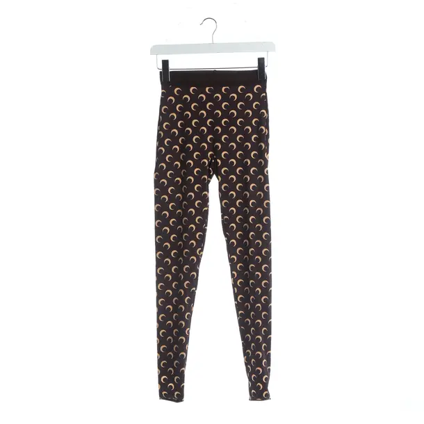 Leggings, in Beige, Polyester, Marine Serre