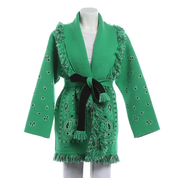 Strickjacke, in Grün, Kaschmir, Alanui