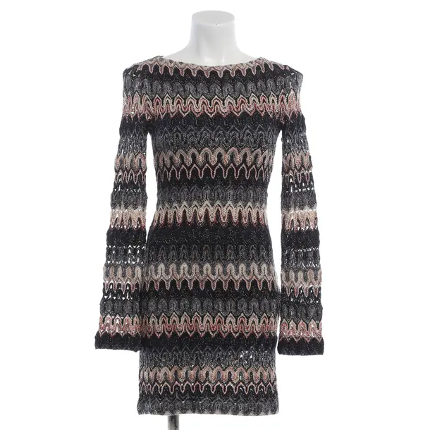 Dress, in Multicolored, Viscose, Missoni