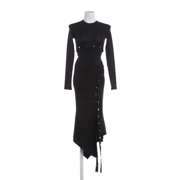 Dress, in Black, Acetate, The Attico