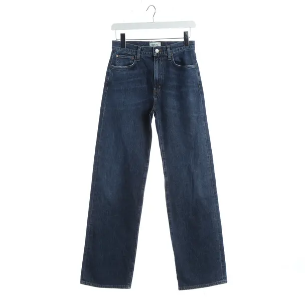 Jeans Straight Fit, in Blau, Baumwolle, Agolde