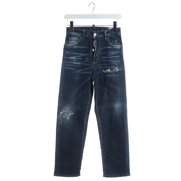 Jeans Straight Fit, in Blau, Denim, Dsquared