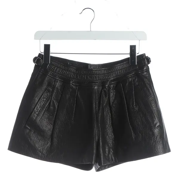 Shorts, in Dark Brown, Leder, Isabel Marant