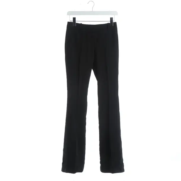 Hose, in Schwarz, Viskose, Alexander McQueen