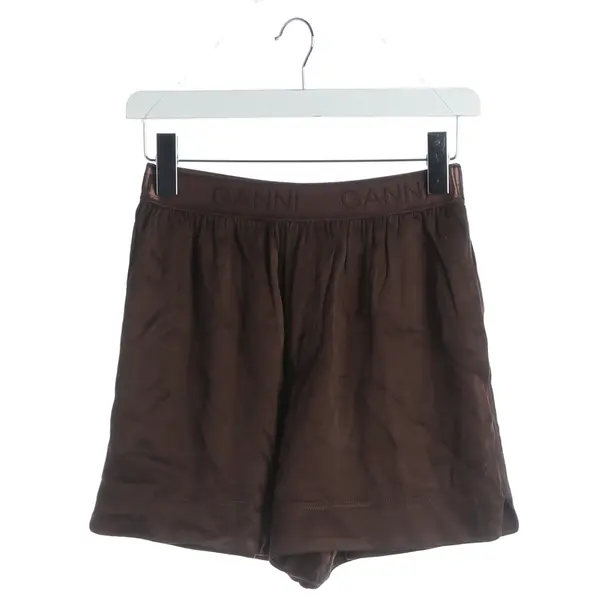 Shorts, in Brown, Viskose, Ganni