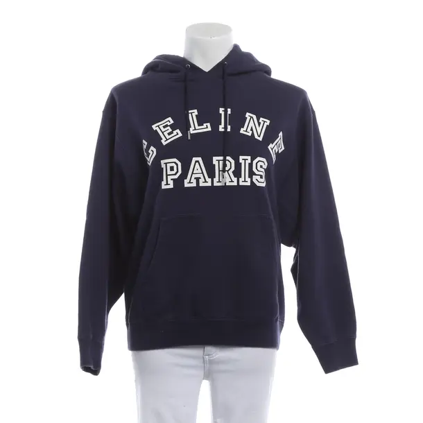 Felpa con cappuccio, in Marina Militare, Cotone, Céline