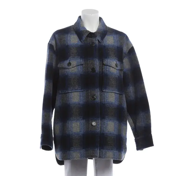 Mid-Season Jacket, in Multicolored, Polyester, Isabel Marant Étoile