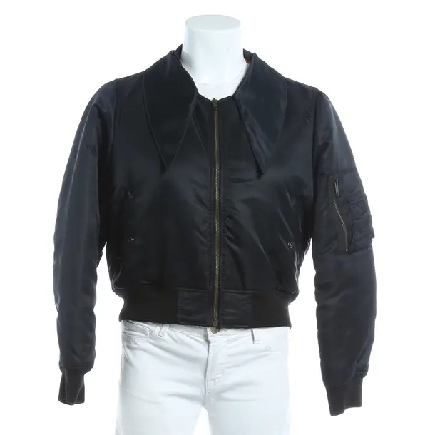Mid-Season Jacket, in Black, Polyamid, Balenciaga