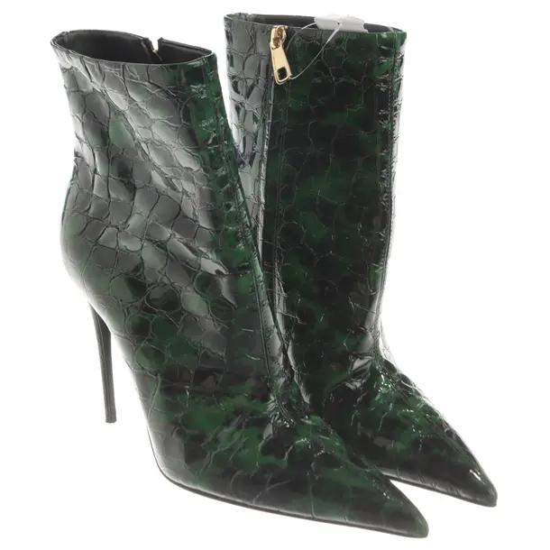 Ankle Boots, in Green, Dolce & Gabbana