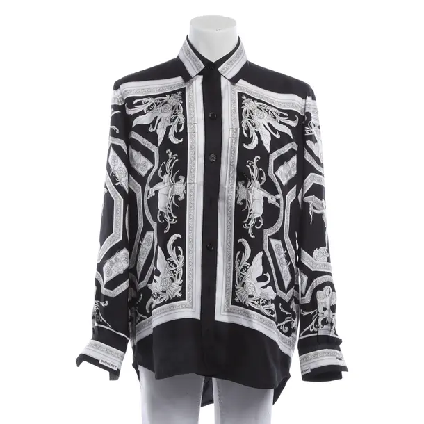 Bluse, in Mehrfarbig, Seide, Burberry London