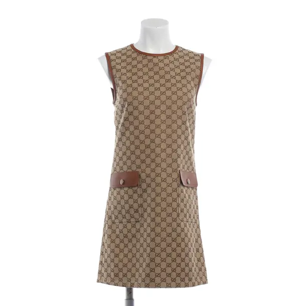 Abito, in Marrone, Cotone, Gucci