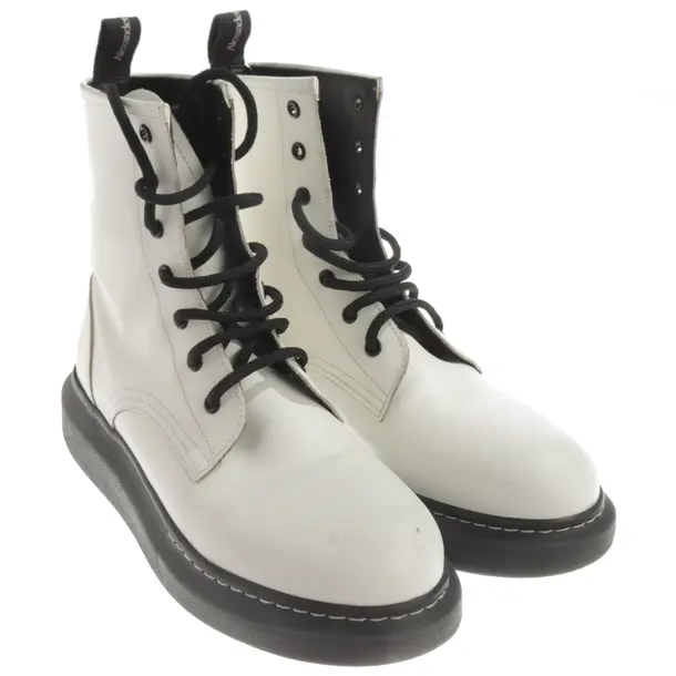 Ankle Boots, in White, Alexander McQueen