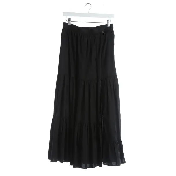 Skirt, in Black, Baumwolle, Twin Set