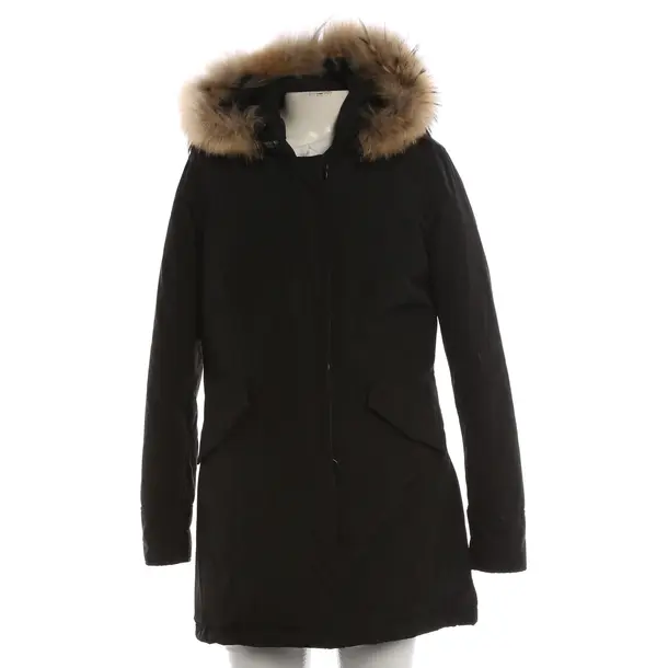 Cappotto invernale, in Nero, Poliestere, Woolrich