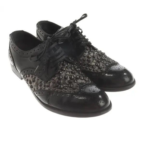 Flats, in Black, Dolce & Gabbana