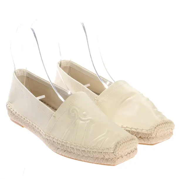 Espadrillas, in Crema, Max Mara