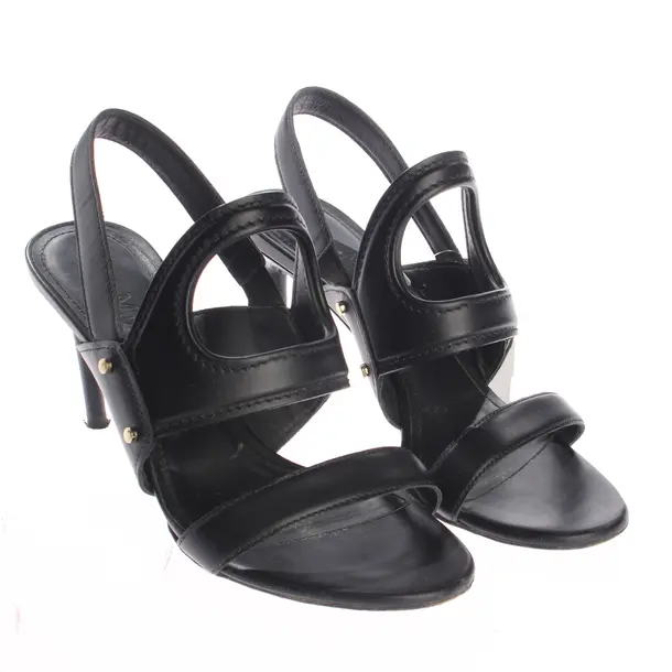 Heeled Sandals, in Black, Max Mara