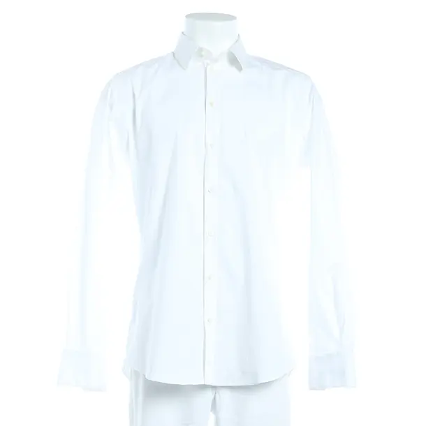 Shirt, in White, Cotton, Dolce & Gabbana