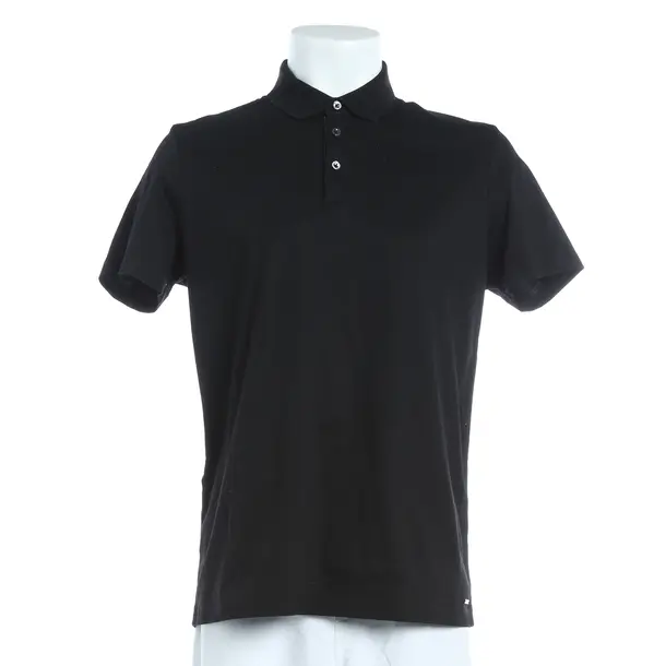 Poloshirt, in Schwarz, Baumwolle, Hugo Boss