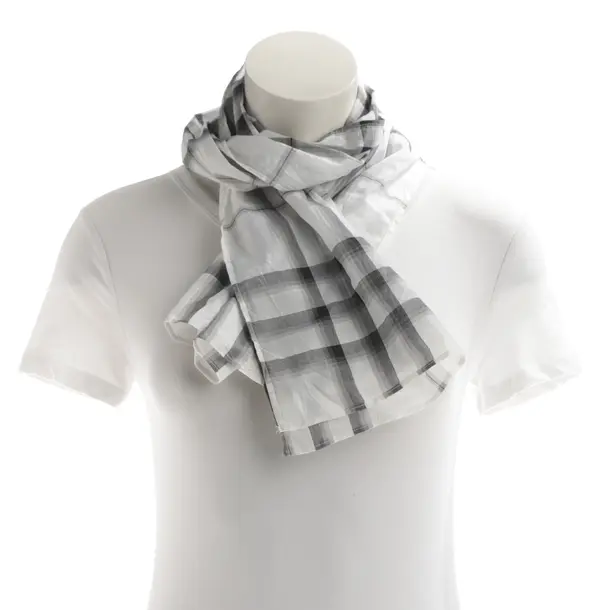 Stola, in Multicolore, Cotone, Burberry