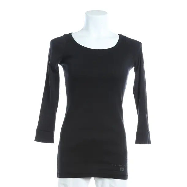 Manica lunga, in Nero, Cotone, Burberry Brit