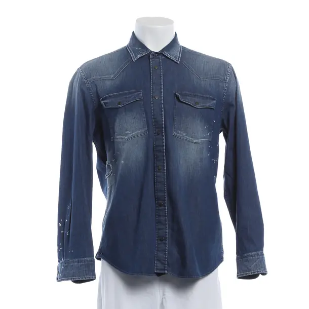 Denim Shirt, in Blue, Denim, Dondup