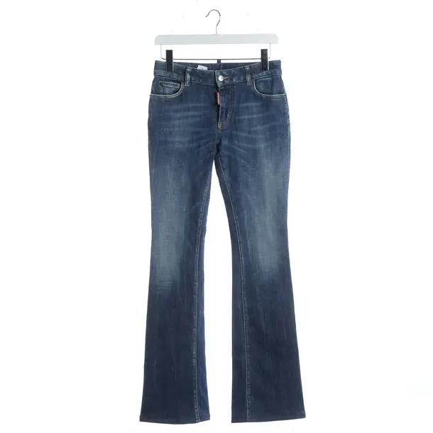 Jeans svasati, in Blu, Cotone, Dsquared