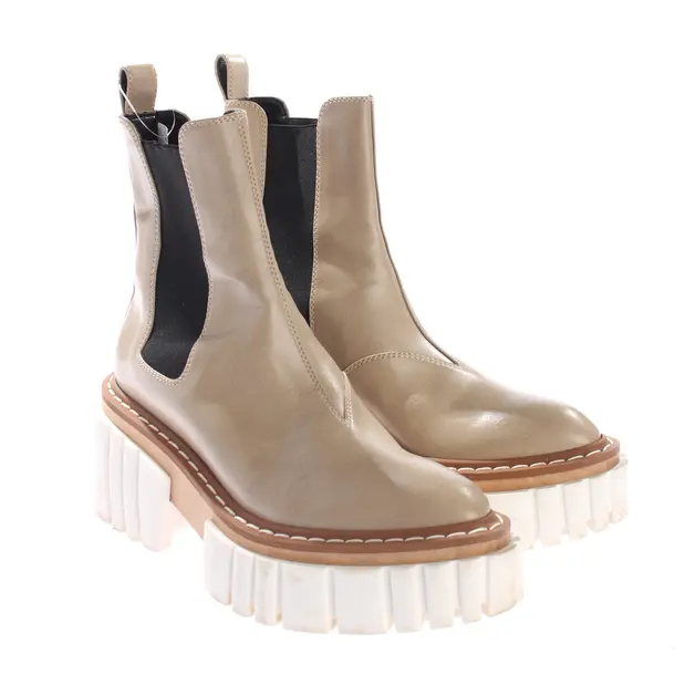 Ankle Boots, in Camel, Stella McCartney
