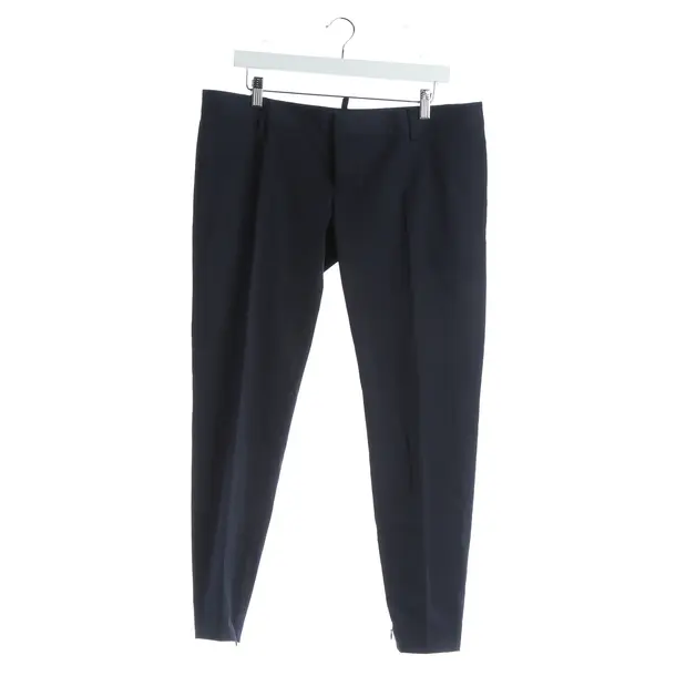 Pants, in Navy, Wool, Dsquared