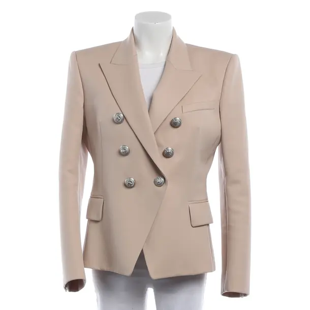 Blazer, in Camel, Wolle, Balmain