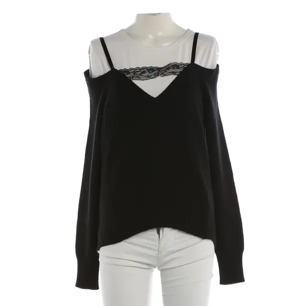 Maglione, in Nero, Lana, Dondup