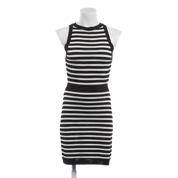 Kleid, in Schwarz, Viskose, Balmain