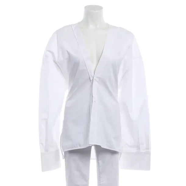 Camicetta, in Bianco, Cotone, L'Attico