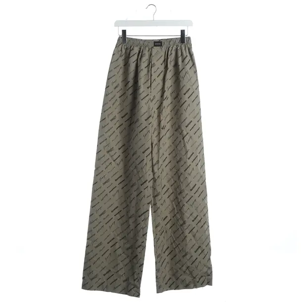 Hose, in Grau, Baumwolle, Balenciaga