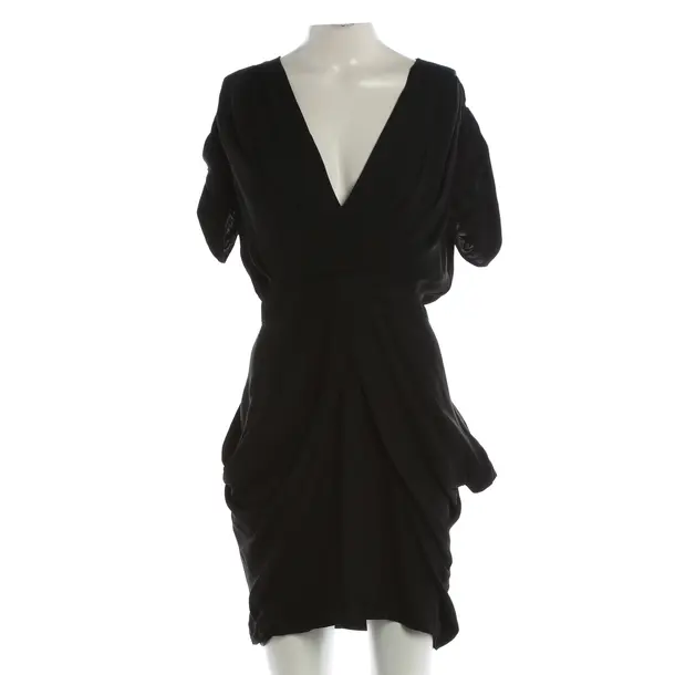 Kleid, in Schwarz, Viskose, Miu Miu