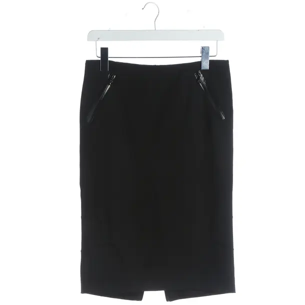 Skirt, in Black, Wool, Prada Linea Rossa