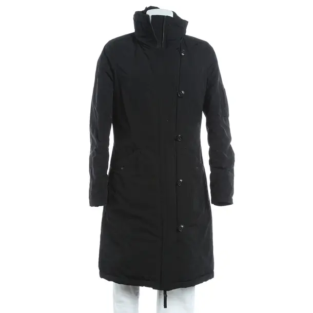 Cappotto invernale, in Nero, Poliestere, Woolrich