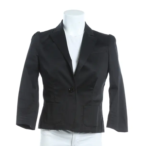 Blazer, in Schwarz, Baumwolle, Love Moschino