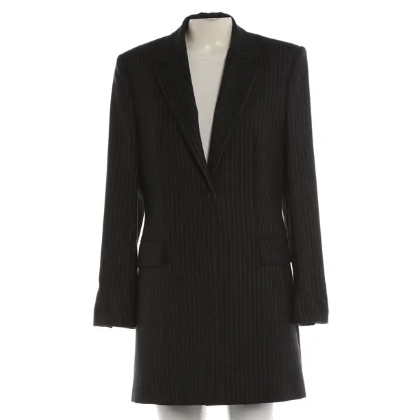 Blazer, in Dark Gray, Wool, Versace