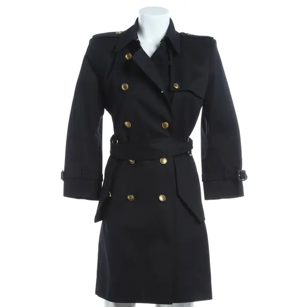 Trench Coat, in Navy, Cotton, Givenchy