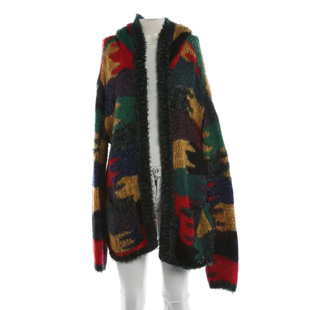 Cardigan, in Multicolore, Lana, Saint Laurent